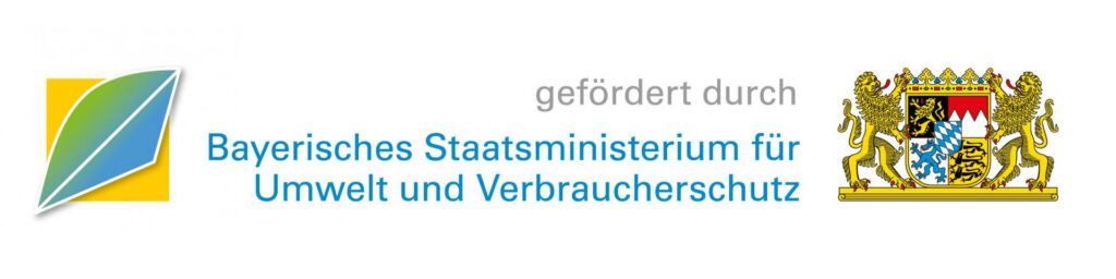 gefördert durch das Bayerisches Staatsministerium für Umwelt und Verbraucherschutz